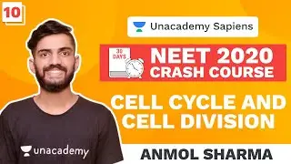 30 Days NEET 2020 Crash Course | Cell Cycle & Cell Division | Biology | Anmol Sharma
