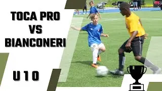 Toca PRO 2013 vs Bianconeri | U10 - Game Awareness World Cup Tournament 🏆 - The finals