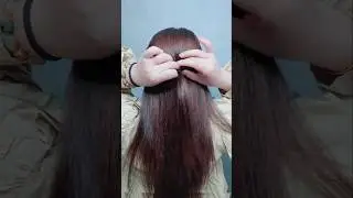 Easy & Beautiful hairstyle for Girls✨ #shorts #ytshorts #hairtutorial