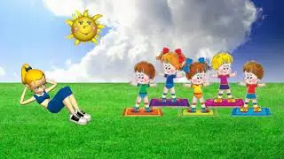 Happy physical education day. Video postcard