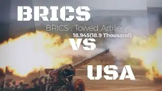 BRICS Vs USA Military Comparison