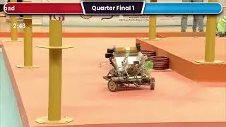 ABU Robocon 2023 India: GTU Vs Parul (Quarter Final) #robocon  #robofusion
