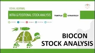 BIOCON Stock Analysis Intraday and Positional Turtle Strategy