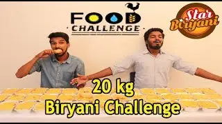 20 KG BIRYANI EATING CHALLENGE | FOOD COMPETITION TAMIL | NEEDY PEOPLE