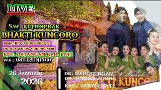 Live Sw kethoprak bhakti kuncoro...