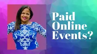 how to host a paid online event on Facebook and share with email subscribers