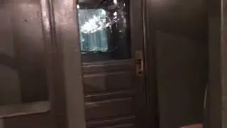 LOL, a train made of wood🤣 NYTM tour part II