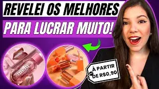 REVELEI os 4 MELHORES Fornecedores de MAQUIAGEM Para Comprar no Atacado MUITO BARATO!