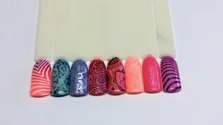 Yours Cosmetics | Sascha Gossen Stamping Plates | First Look & Swatches