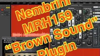 Nembrini MRH159 (Brown Sound amp sim) quick jam
