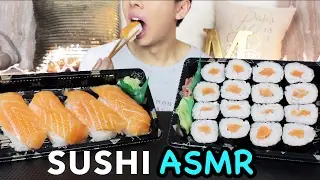 ASMR SUSHI | Relaxing Eating Sounds | No Talking