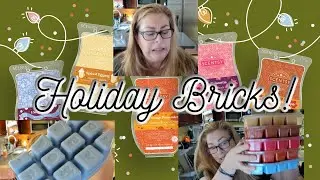 Holiday Bricks - #firstsniffs
