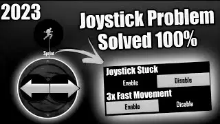 JOYSTICK PROBLEM SOLVED BGMI JOYSTICK FOR FAST MOVEMENT BGMI/PUBGM TIPS & TRICKS
