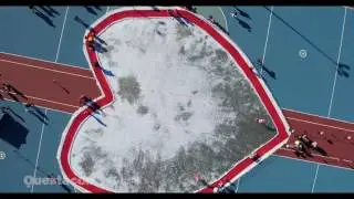 Love Your Sister - Big Heart Project aerial