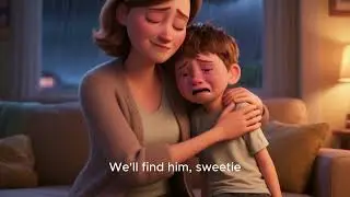 The Boy and His Dog  ❤️   Kids Story About Family