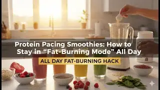 Protein Pacing Smoothies: How to Stay in 