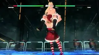 DEAD OR ALIVE 5 Last Round: Rachel (Me) Vs. Tina (Ai)