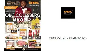 OBC specials - 26/06/2025 - 05/07/2025