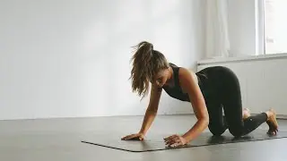 Laura Zimmermann x BLKPNT Yoga Freestyle Session