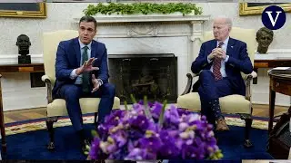 Biden agradece a S&aacute;nchez su 
