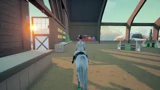 ||ASMR||  Some riding lessons in TORR