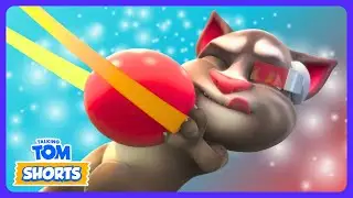 Talking Tom - Luchtballon Ballonnenstrijd | Kindertelevisie | WildBrain Familie Fun Huis