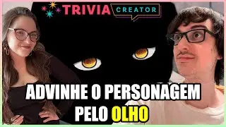 Carol e Jakutis tentam adivinhar o personagem s&oacute; pelo olho