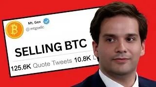 BITCOIN CRASHING ON MT GOX NEWS