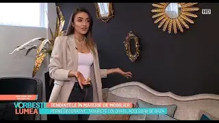 Tendinte 2022 | CANAPELE & PATURI | Everart la Vorbeste Lumea | Interviu cu Alexandra Conea