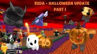 R2DA - Update 1.2.3 Overview