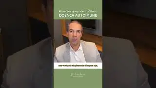 Alimentos que podem afetar a doen&ccedil;a autoimune.