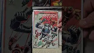 DC Comics Robotech Defenders