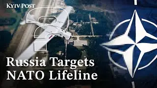 Russian Spy Drones Target NATO Supply Lines in Germany
