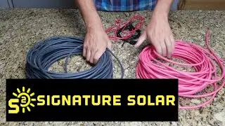 Signature Solar Outdoor 10 AWG Solar / PV Wire 100' $110 Compared to GS Power Wire 10 AWG