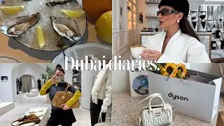 Life in Dubai: Songmont Bag, Jacquemus Sneakers, Influencer Events, Fine Dining & UGGs Shopping