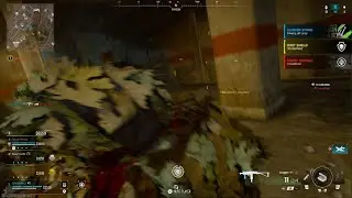 Enemy Breaks Body Shield. #warzone #callofduty #cod #rebirthisland 