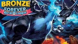 CHARIZARD X is INSANE in BATTLE (Pokemon Bronze Forever PvP)