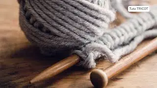 Tuto tricot :  comment monter des mailles simples avec 1 aiguille
