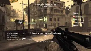 Call of Duty 4 - JK & ViDZz favorevoli a salvare le bottiglie di minerale