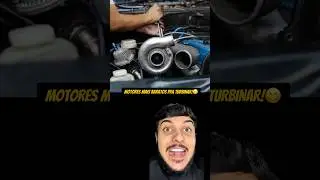 MAIS BARATOS PRA TURBINAR!😍 #carros #turbo