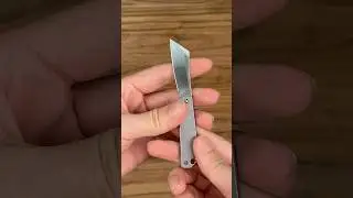 Keyunity KK03 | SUPER THIN HOLLOW  GRINDS #edc #everdaycarry #edcknife