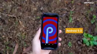 10300mAh Helio P70 Rugged Ulefone Armor 3W  Unboxing Video