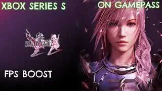 Xbox Series S - Final Fantasy XIII-2 (FPS Boost)