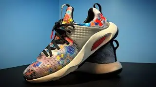 UA Rise 3 Print Training Shoes Unboxing Show