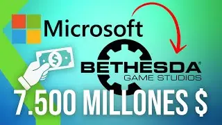 MICROSOFT COMPRA BETHESDA POR 7.500 MILLONES DE D&Oacute;LARES y se queda con Doom y Fallout
