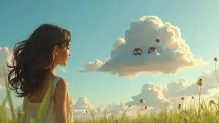 Magic Cloud Ride | Meditation For Deep Sleep and Relaxation