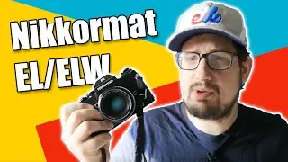 Nikkormat EL/W | SLR-Klassiker von Nikon