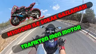 Arriving at the inspection with a motorcycle banned from traffic is crazy gasping