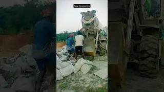 Ajax Cement loading👷👷👷#youtubeshorts #ytshorts #trending #construction #foryou #love #shorts #short