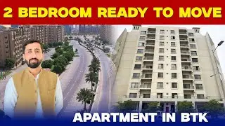 2 Bedroom Ready To Move Apartment in BahriaTownKarachi | Precinct 19 | Bahria Height | Paragon Tower